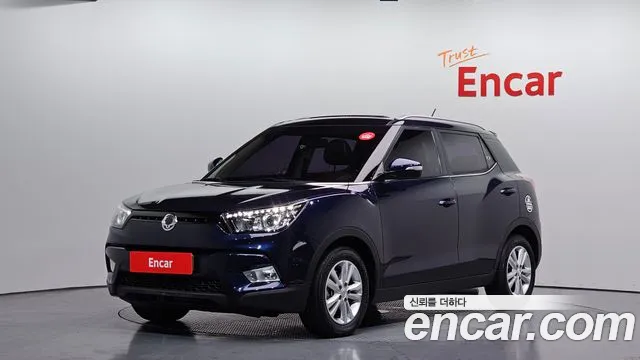 KG Mobility(SsangYong) Tivoli VX 2WD