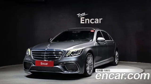 Mercedes-Benz S- W222 S560L 4MATIC