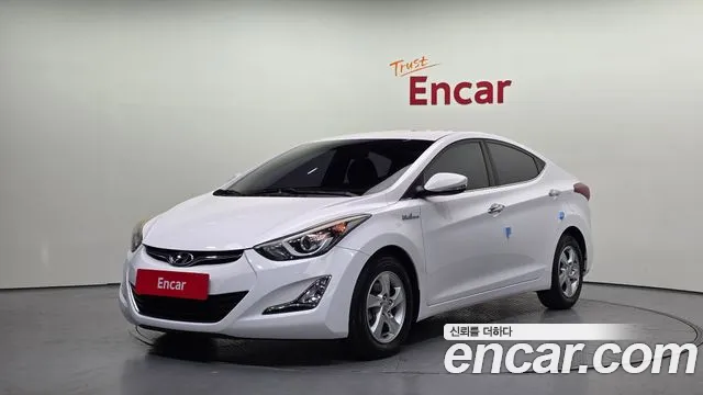 Hyundai The New Avante 1.6 VGT Base