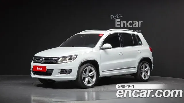 Volkswagen Tiguan 2.0 TDI R- 5N