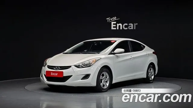 Hyundai Avante MD M16 GDI