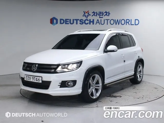 Volkswagen Tiguan 2.0 TDI R- 5N