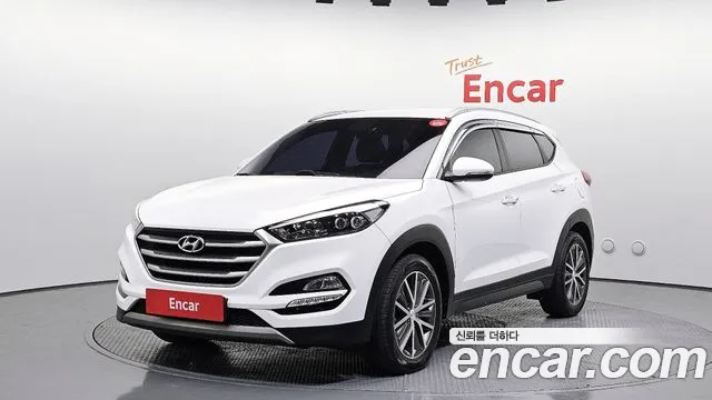 Hyundai All New Tucson Diesel 2.0 2WD