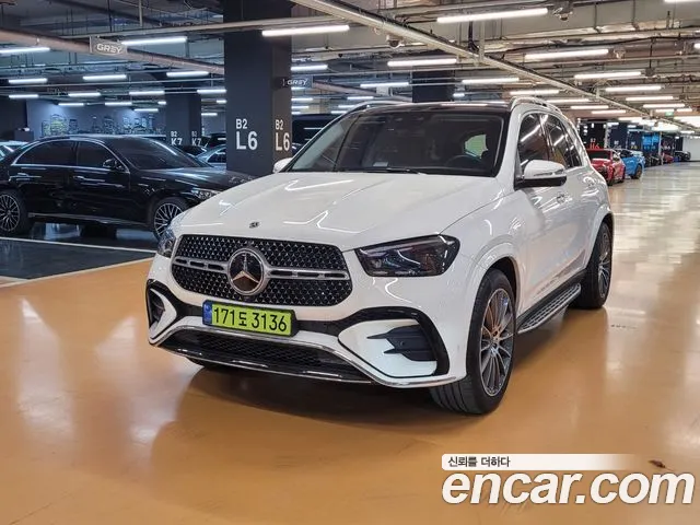 Mercedes-Benz GLE- W167 GLE450 4MATIC