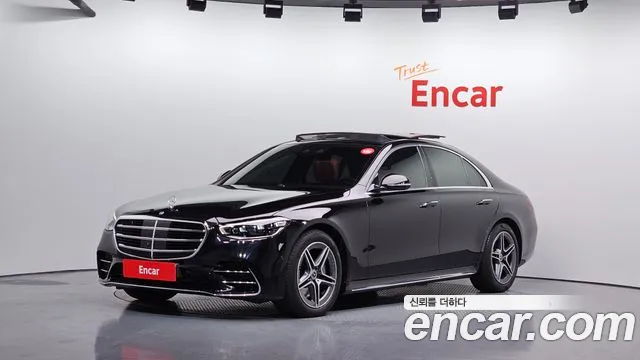 Mercedes-Benz S- W223 S400 d 4MATIC
