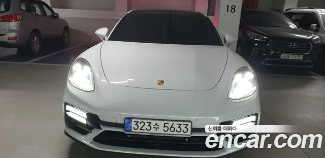 Porsche Panamera (971) 4.0 Turbo S E-Hybrid