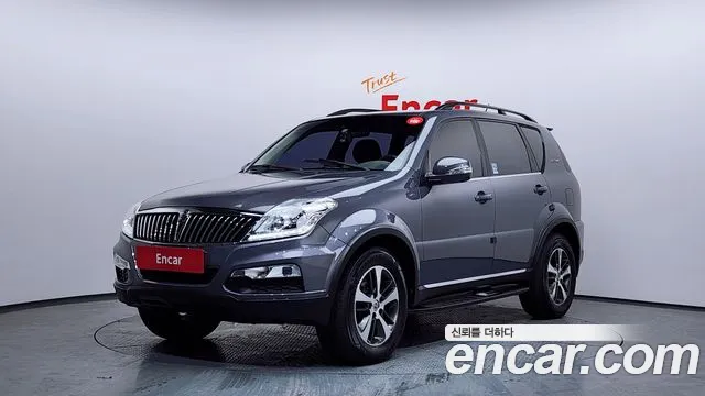 KG Mobility(SsangYong) Rexton W 2.2 4WD RX7 Prestige