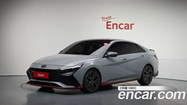 Hyundai Avante (CN7) 2.0 N