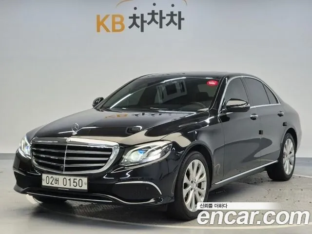 Mercedes-Benz E- W213 E220d Exclusive