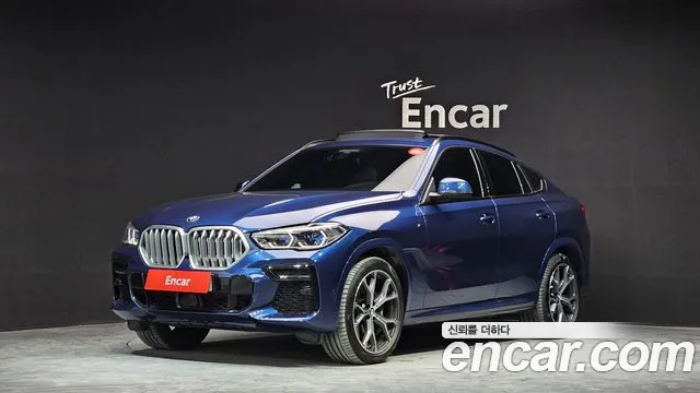 BMW X6 (G06) xDrive30d M