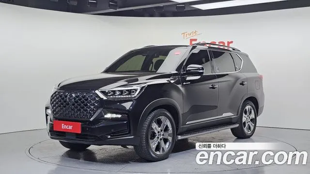 KG Mobility(SsangYong) All New Rexton Diesel 2.2 4WD Signature