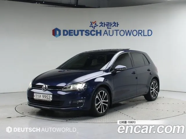 Volkswagen Golf 7 1.4 TSI Premium