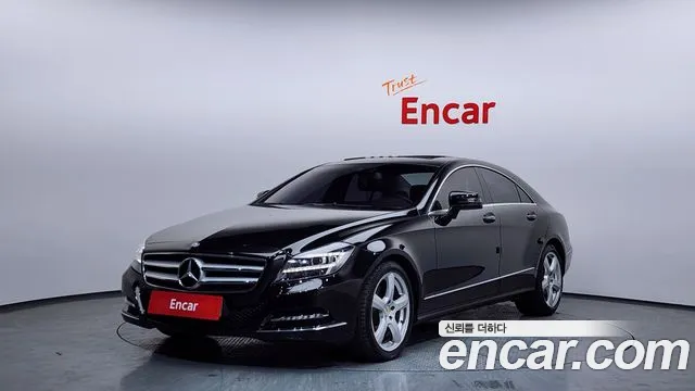 Mercedes-Benz CLS- W218 CLS250 CDI