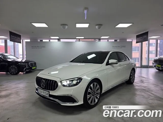 Mercedes-Benz E- W213 E250 Exclusive