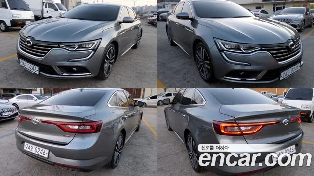 Renault Korea SM6 2.0 GDe LE