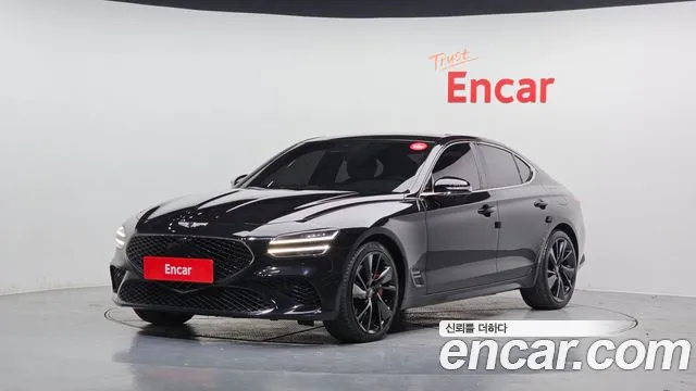 Genesis The New G70 Gasoline 3.3T 2WD