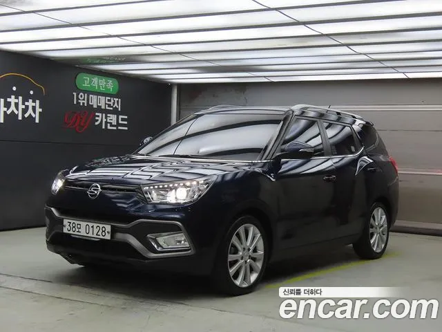 KG Mobility(SsangYong) Tivoli Diesel IX 4WD