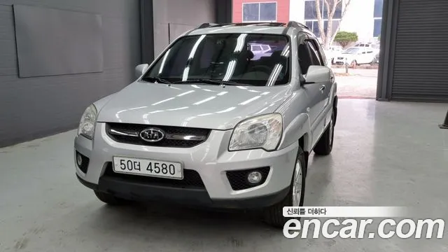 Kia New Sportage Diesel(VGT) 2WD TLX