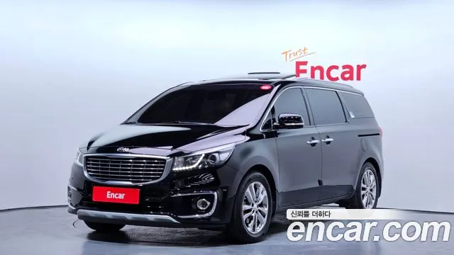Kia All New Carnival 9 Prestige