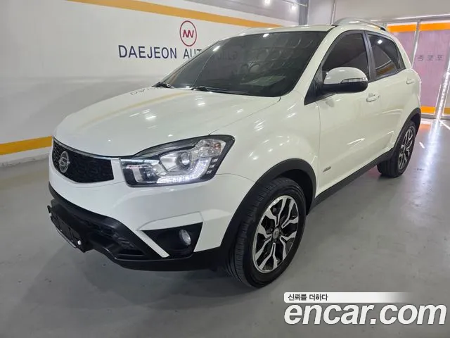 KG Mobility(SsangYong) Korando C 2.2 RX 4WD