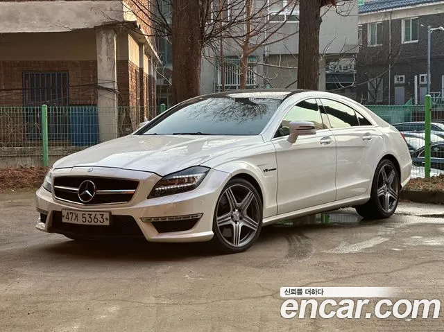 Mercedes-Benz CLS- W218 CLS63 AMG