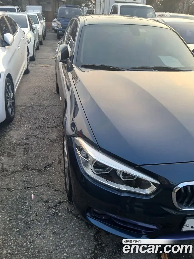 BMW 1 (F20) 118d 5