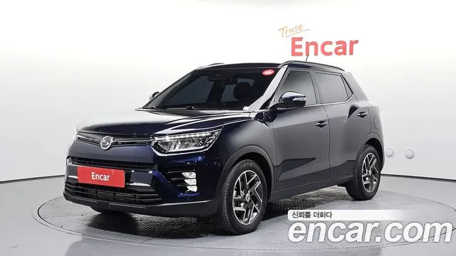 KG Mobility(SsangYong) Tivoli Gasoline 1.5 2WD V3
