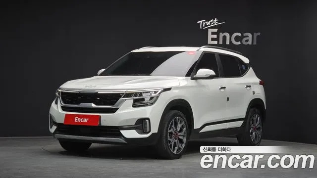 Kia Seltos Gasoline 1.6 Turbo 2WD Signature