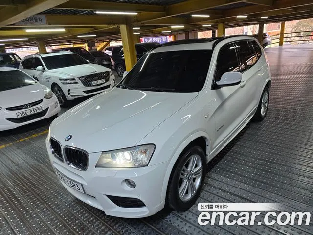 BMW X3 (F25) xDrive 20d M