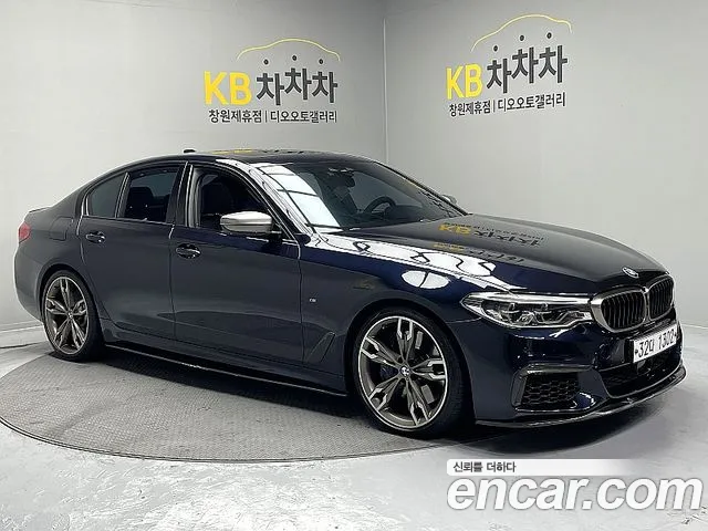 BMW 5 (G30) M550d xDrive