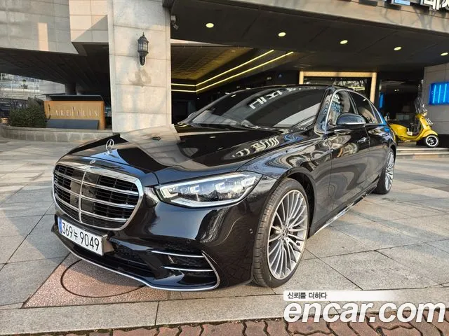 Mercedes-Benz S- W223 S500L 4MATIC