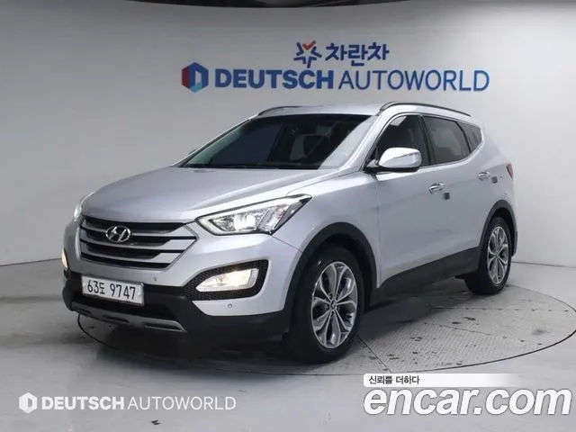 Hyundai Santa Fe DM Diesel(e-VGT) 2.0 2WD Exclusive