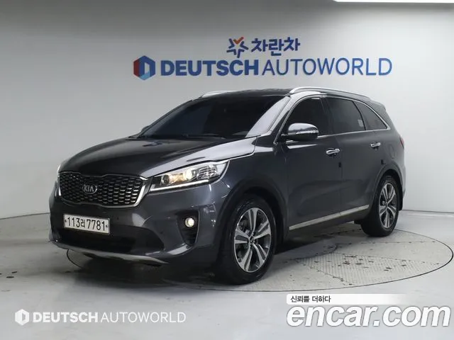 Kia The New Sorento Gasoline 2.0 Turbo 4WD Noblesse