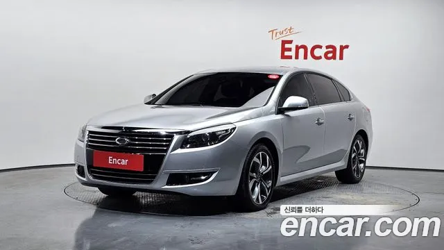 Renault Korea All New SM7 RE Base