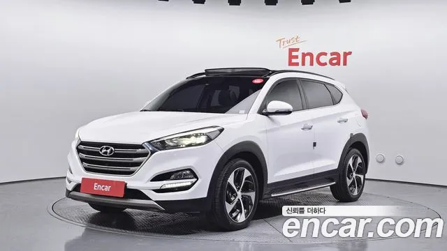 Hyundai All New Tucson Diesel 2.0 2WD