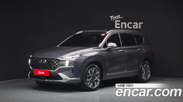 Hyundai The New Santa Fe Gasoline 2.5T 4WD
