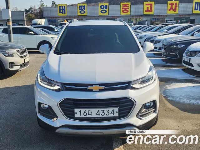Chevrolet(GM) The New Trax 1.4