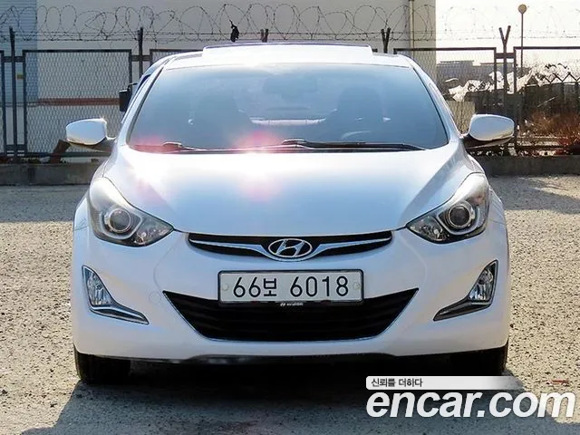 Hyundai The New Avante 1.6 GDi Base