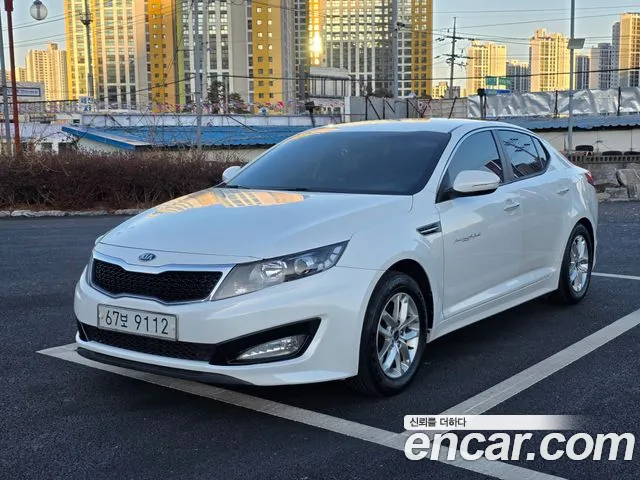 Kia K5 LPI