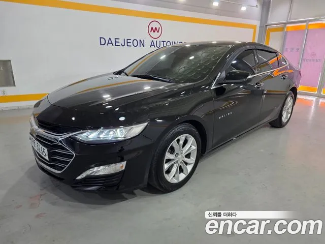 Chevrolet(GM) The New Malibu 1.3 Turbo