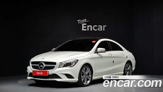 Mercedes-Benz CLA- C117 CLA200 CDI
