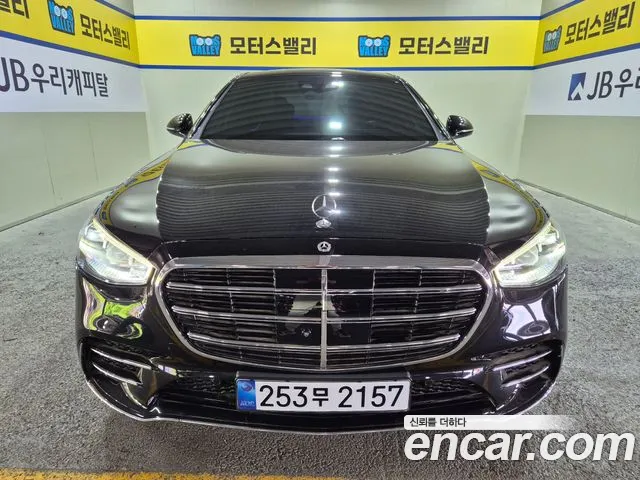 Mercedes-Benz S- W223 S400 d 4MATIC