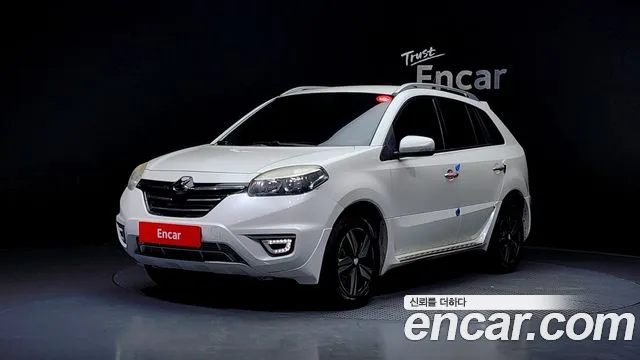 Renault Korea QM5 Diesel 2WD LE