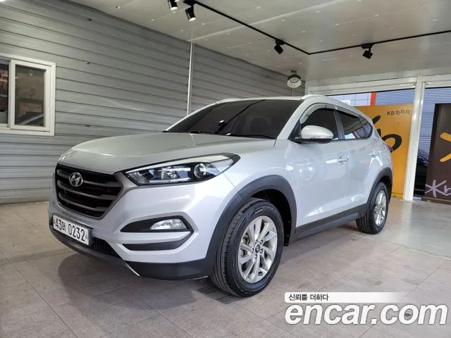 Hyundai All New Tucson Diesel 1.7 2WD