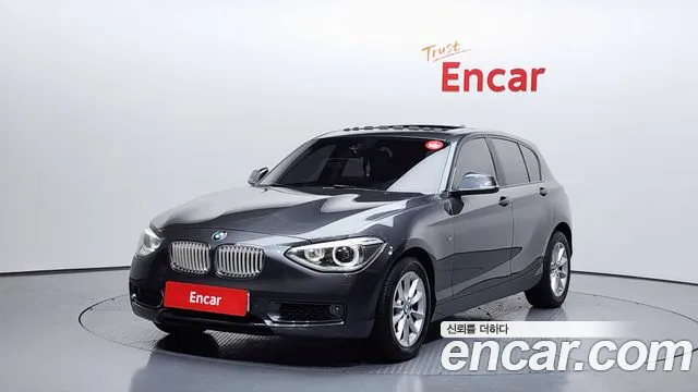 BMW 1 (F20) 118d 1 5