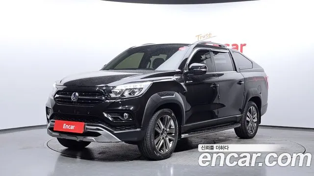 KG Mobility(SsangYong) Rexton Diesel 2.2 4WD Noblesse