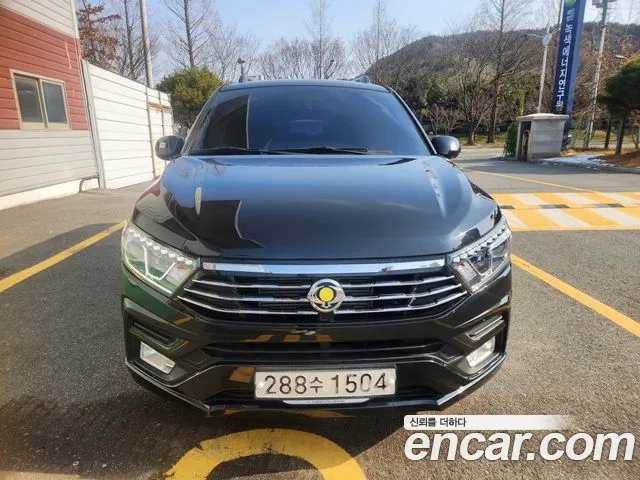 KG Mobility(SsangYong) Korando 4WD TX 9