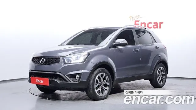 KG Mobility(SsangYong) Korando C 2.2 RX 2WD