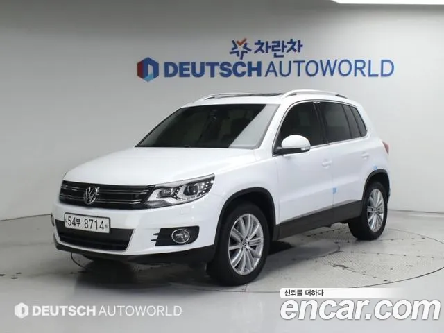 Volkswagen Tiguan 2.0 TDI Premium 5N