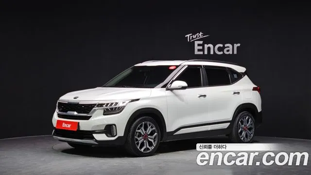 Kia Seltos Gasoline 1.6 Turbo 2WD Signature